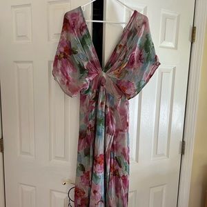Maxi Floral Dress